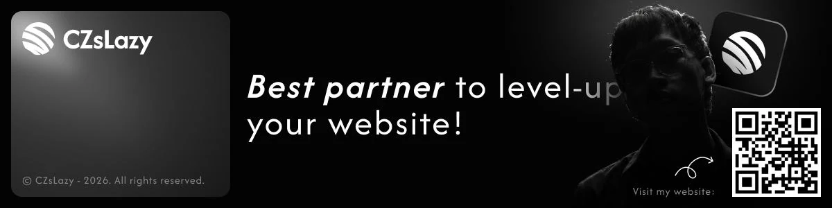 CZsLazy: best partner to level-up your website. Visit czslazy.site.